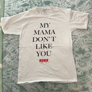 Size S Justin Bieber Tee